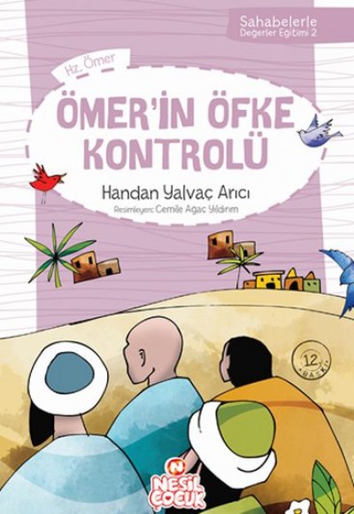 Sahabelerle Değerler Eğitimi 1.Set Ömerin Öfke Kontrolü Sahabelerle Değerler Eğitimi 1.Set Ömerin Öfke Kontrolü