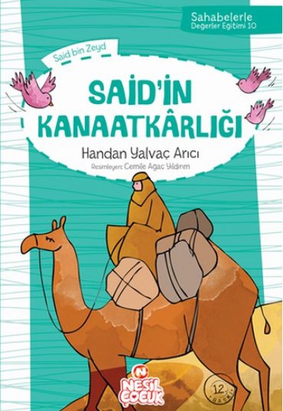 Sahabelerle Değerler Eğitimi 2.Set Saidin Kanaatkarlığı Sahabelerle Değerler Eğitimi 2.Set Saidin Kanaatkarlığı
