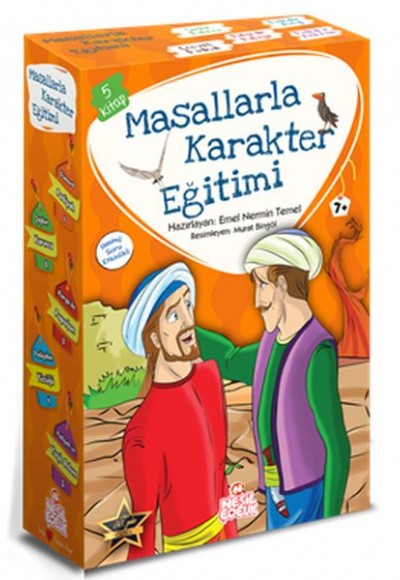 Masallarla Karakter Eğitimi Seti (5 Kitap)