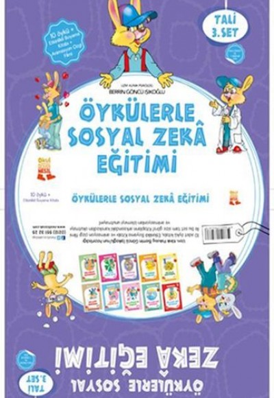 Öykülerle Sosyal Zeka Eğitimi (Tali 3) - (10 Kitap Takım)