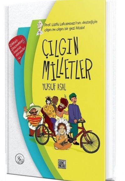 Çılgın Milletler (Ciltli) Çılgın Milletler (Ciltli)