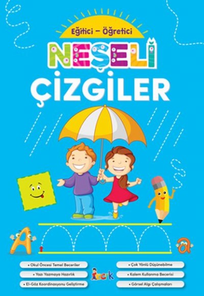 Neşeli Çizgiler - Eğitici-Öğretici Neşeli Çizgiler - Eğitici-Öğretici