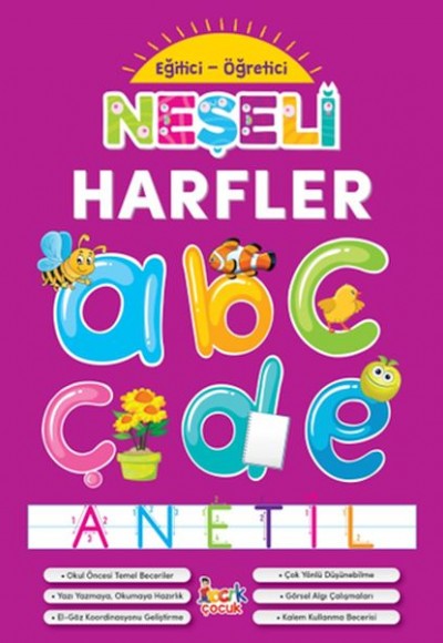 Neşeli Harfler - Eğitici-Öğretici Neşeli Harfler - Eğitici-Öğretici
