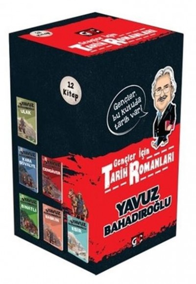 Gençler İçin Tarih Romanları (12 Kitap Set) Gençler İçin Tarih Romanları (12 Kitap Set)