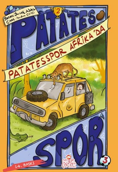 Patates Spor 3 - Patatesspor Afrika'da 2 Patates Spor 3 - Patatesspor Afrika'da 2