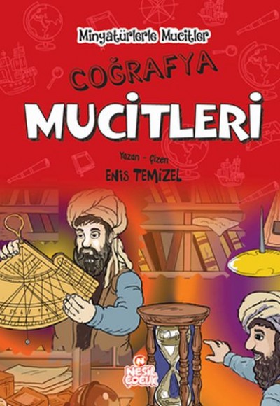 Minyatürlerle Mucitler - Coğrafya Mucitleri (Ciltli) Minyatürlerle Mucitler - Coğrafya Mucitleri (Ciltli)