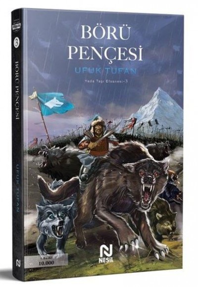 Börü Pençesi - Yada Taşı Efsanesi 3 Börü Pençesi - Yada Taşı Efsanesi 3