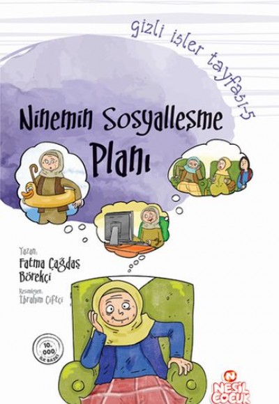 Gizli İşler Tayfası 5 - Ninemin Sosyalleşme Planı Gizli İşler Tayfası 5 - Ninemin Sosyalleşme Planı