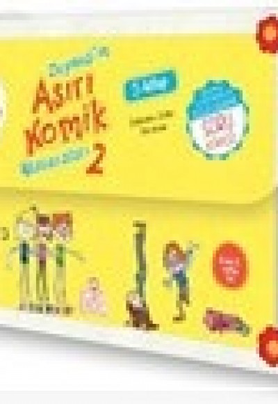 Zeynep’in Aşırı Komik Maceraları 2 Zeynep’in Aşırı Komik Maceraları 2