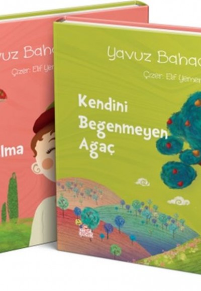 Çevir Oku Serisi 3 - Şifalı Elma & Kendini Beğenmeyen Ağaç Çevir Oku Serisi 3 - Şifalı Elma & Kendini Beğenmeyen Ağaç