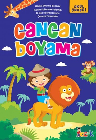 Cancan Boyama Cancan Boyama