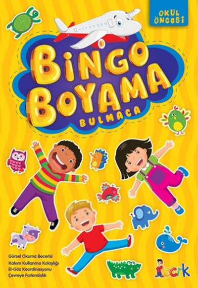 Bingo Boyama - Bulmaca Bingo Boyama - Bulmaca