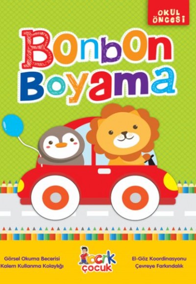 Bonbon Boyama Bonbon Boyama
