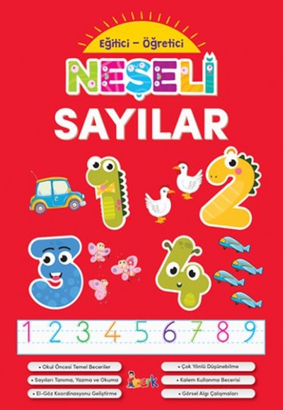 Eğitici Öğretici Neşeli Sayılar Eğitici Öğretici Neşeli Sayılar