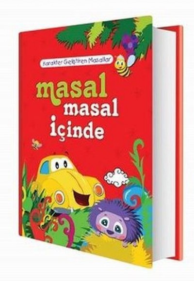 Masal Masal İçinde - Karakter Geliştiren Masallar Masal Masal İçinde - Karakter Geliştiren Masallar