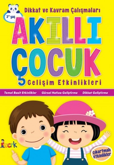 Dikkat ve Kavram Çalışmaları - Akıllı Çocuk Dikkat ve Kavram Çalışmaları - Akıllı Çocuk