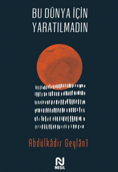 Bu Dünya İçin Yaratılmadın Bu Dünya İçin Yaratılmadın