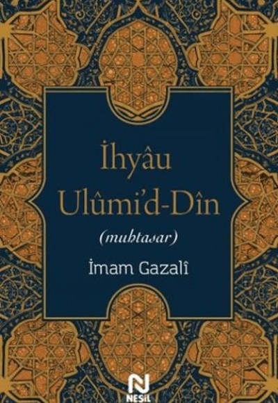 İhyau Ulumi'd-Din İhyau Ulumi'd-Din