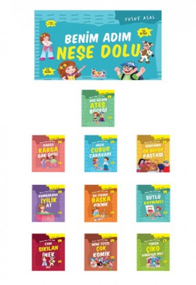 Benim Adım Neşe Dolu (10 kitap) Benim Adım Neşe Dolu (10 kitap)