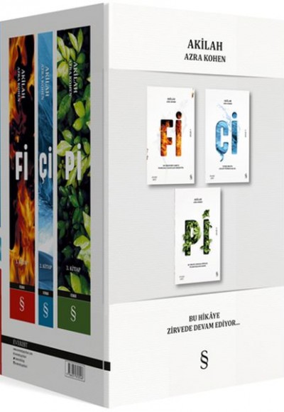 Fi - Çi - Pi - 3 Kitap Takım Fi - Çi - Pi - 3 Kitap Takım