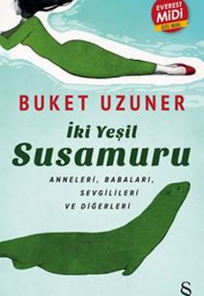 İki Yeşil Susamuru (Midi Boy) İki Yeşil Susamuru (Midi Boy)