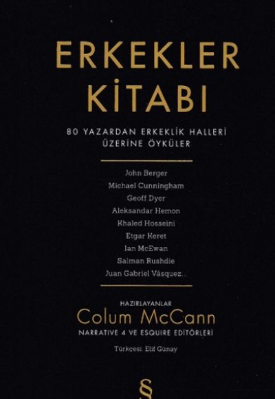 Erkekler Kitabı Erkekler Kitabı