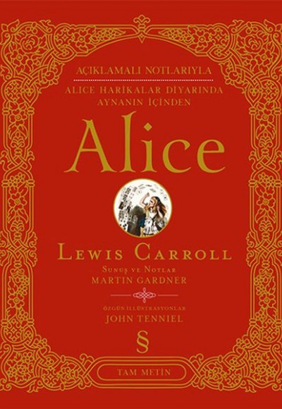 Alice - Ciltli Alice - Ciltli