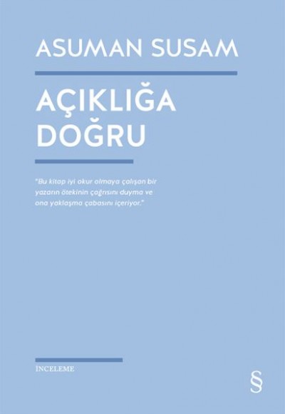 Açıklığa Doğru Açıklığa Doğru