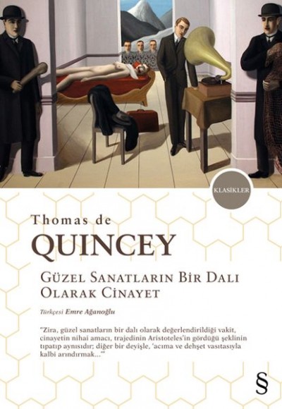 Güzel Sanatların Bir Dalı Olarak Cinayet Güzel Sanatların Bir Dalı Olarak Cinayet