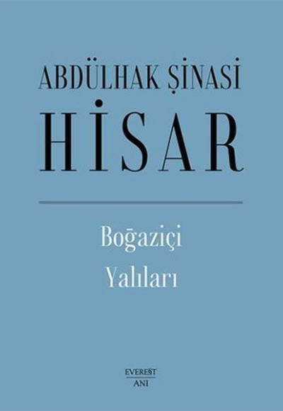 Boğaziçi Yalıları (Ciltli) Boğaziçi Yalıları (Ciltli)