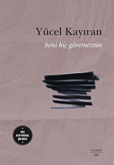 Beni hiç göremezsin Beni hiç göremezsin