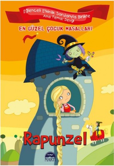 En Güzel Çocuk Masalları - Rapunzel En Güzel Çocuk Masalları - Rapunzel