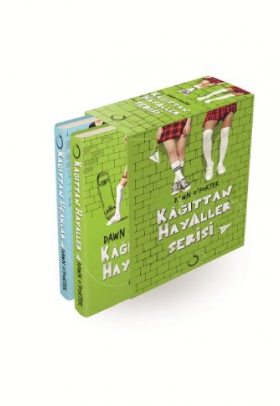 Kağıttan Hayaller Serisi (2 Kitap Takım) Kağıttan Hayaller Serisi (2 Kitap Takım)