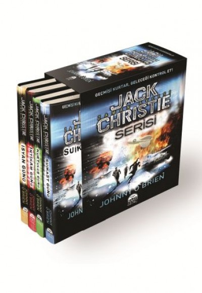 Jack Chrıstıe Serisi (4 Kitap Takım) Jack Chrıstıe Serisi (4 Kitap Takım)