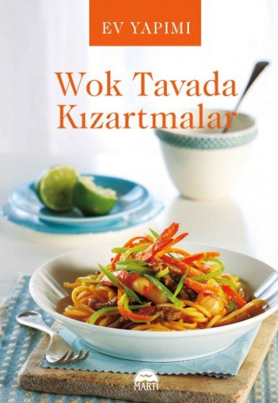Ev Yapımı Wok Tavada Kızartmalar Ev Yapımı Wok Tavada Kızartmalar