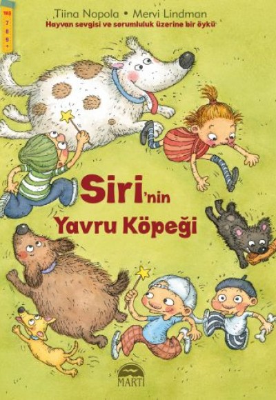 Siri'nin Yavru Köpeği (Ciltli) Siri'nin Yavru Köpeği (Ciltli)