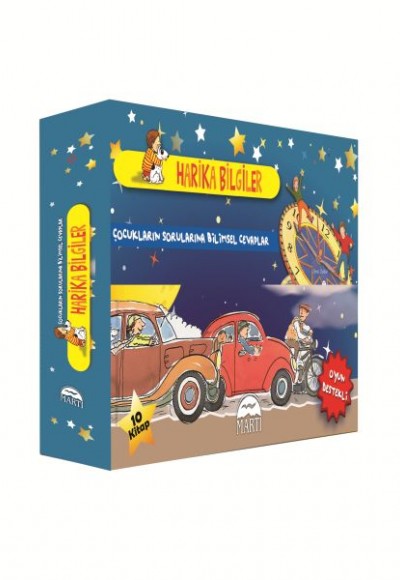 Harika Bilgiler Serisi Kutu Set (10 Kitap) Harika Bilgiler Serisi Kutu Set (10 Kitap)