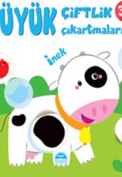 Büyük Çiftlik Çıkartmalarım - İnek Büyük Çiftlik Çıkartmalarım - İnek