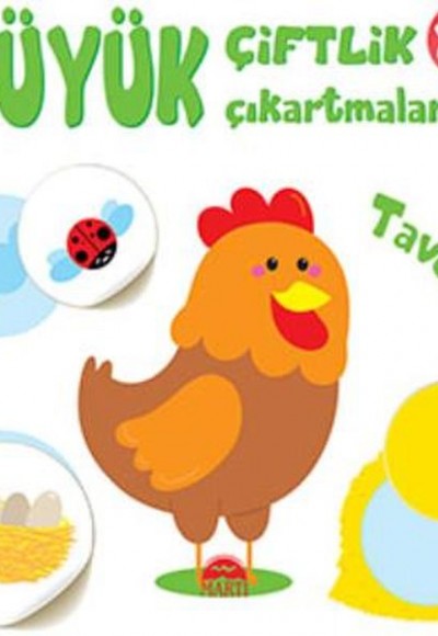 Büyük Çiftlik Çıkartmalarım - Tavuk Büyük Çiftlik Çıkartmalarım - Tavuk