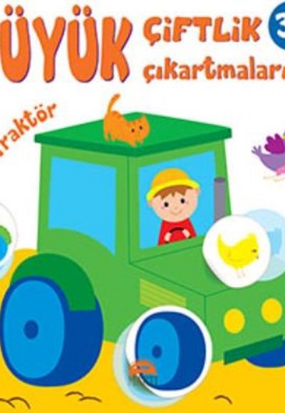 Büyük Çiftlik Çıkartmalarım - Traktör Büyük Çiftlik Çıkartmalarım - Traktör