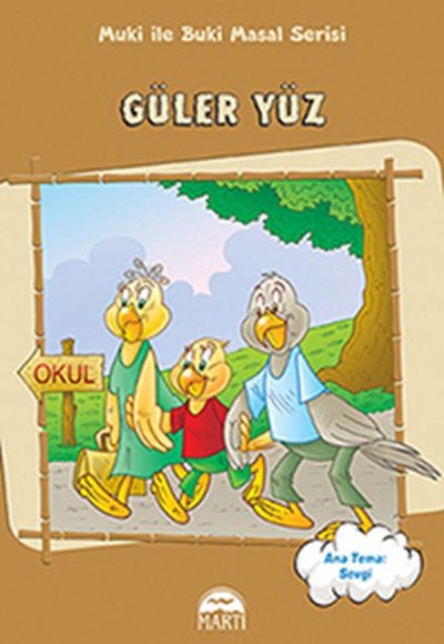 Muki ile Buki Masal Serisi - Güler Yüz Muki ile Buki Masal Serisi - Güler Yüz