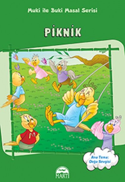 Muki ile Puki Masal Serisi - Piknik Muki ile Puki Masal Serisi - Piknik