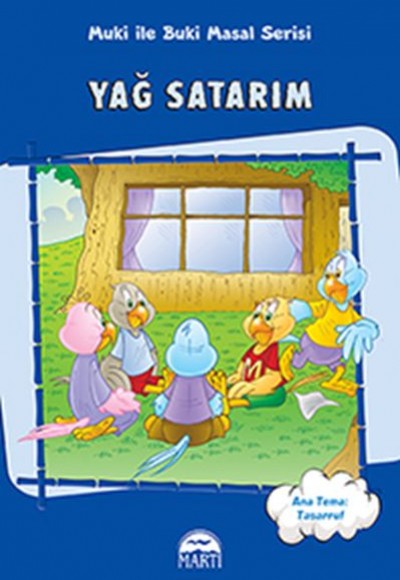 Muki ile Puki Masal Serisi - Yağ Satarım Muki ile Puki Masal Serisi - Yağ Satarım