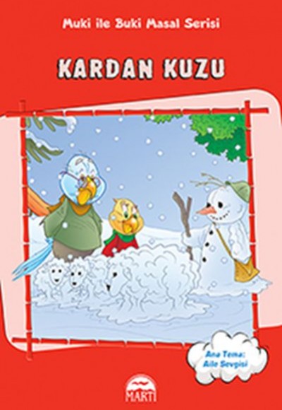 Muki ile Buki Masal Serisi - Kardan Kuzu Muki ile Buki Masal Serisi - Kardan Kuzu