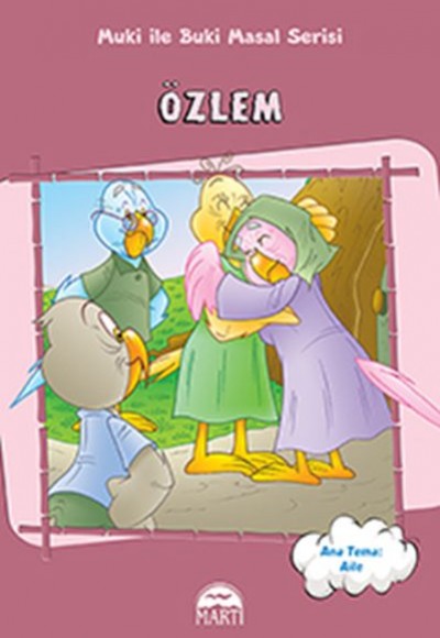 Muki ile Buki Masal Serisi - Özlem Muki ile Buki Masal Serisi - Özlem