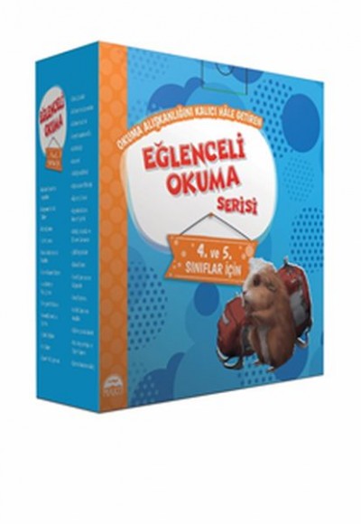 4. ve 5. Sınıflar İçin Eğlenceli Okuma Serisi Büyük Set 4 4. ve 5. Sınıflar İçin Eğlenceli Okuma Serisi Büyük Set 4