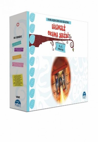 4. ve 5. Sınıflar İçin Eğlenceli Okuma Serisi Set 13 (5 Kitap) 4. ve 5. Sınıflar İçin Eğlenceli Okuma Serisi Set 13 (5 Kitap)
