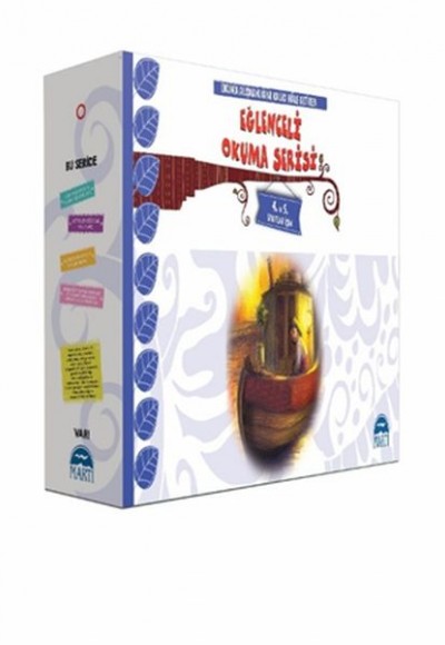4. ve 5. Sınıflar İçin Eğlenceli Okuma Serisi Set 17 (5 Kitap)