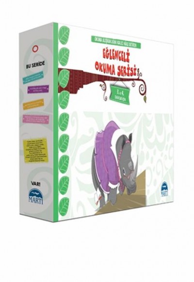 3. ve 4. Sınıflar İçin Eğlenceli Okuma Serisi Set 11 (5 Kitap) 3. ve 4. Sınıflar İçin Eğlenceli Okuma Serisi Set 11 (5 Kitap)