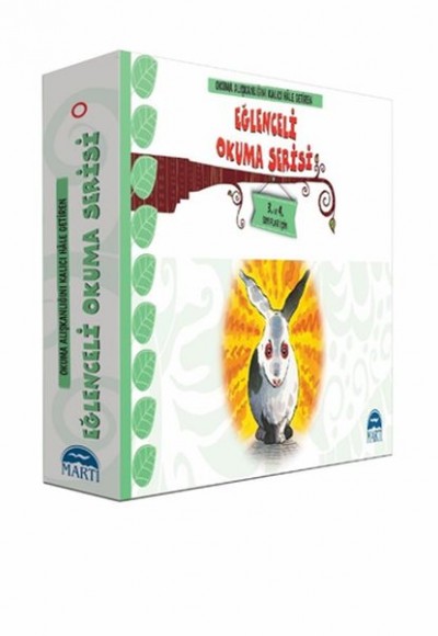 3. ve 4. Sınıflar İçin Eğlenceli Okuma Serisi Set 10 (5 Kitap) 3. ve 4. Sınıflar İçin Eğlenceli Okuma Serisi Set 10 (5 Kitap)